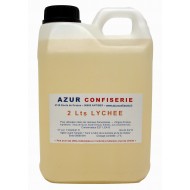 Concentré litchi pour granité 2 litres