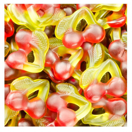 Cerise Lisses Trolli Sachet de 1 kg