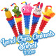 Yard Cups/Ice Cup Animaux Spirale Pet 350 ml. Colis de 60 tubes