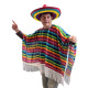 Poncho Mexicain Adulte